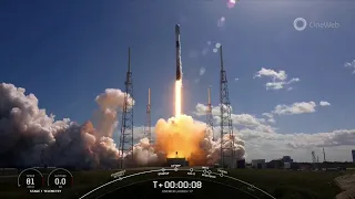 SpaceX Falcon 9 rocket launches 40 satellites into orbit