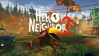 IL A Kidnappé des enfants ( hello neighbor )