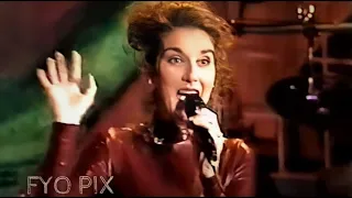 CELINE DION 🎤 J'ai Besoin D'un Chum 🎶 (Live à Studio Libre) 1991