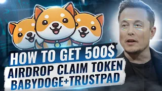 TOP CRYPTO AIRDROP 2022 | BABYDOG | CLAIM FREE 500$ TOKEN