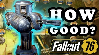 Daring Heavy Cryo Turret! - All You Need to Know - Fallout 76