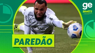 EVERSON DEFENDE PÊNALTI E ATLÉTICO-MG VENCE FLAMENGO | Supercopa do Brasil | #shorts | ge.globo