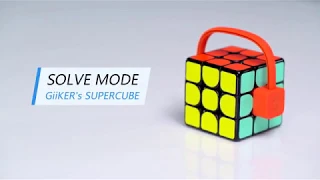 GiiKER's Supercube i3:Solve Mode