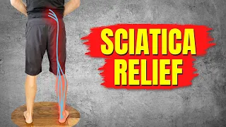 Sciatica Relief With One Exercise