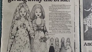 pippa doll by palitoy 2 x magazine adverts