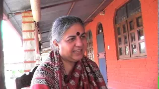 VANDANA SHIVA: Traditional Knowledge, Biodiversity and Sustainable Living