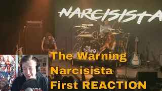 The Warning - Narcisista - Live - Female Rock Band - FIRST REACTION!
