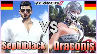 Tekken 8  ▰  Sephiblack (Shaheen) Vs Draconis (Reina) ▰ Ranked Matches