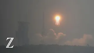 China startet Rakete zur Rückseite des Mondes