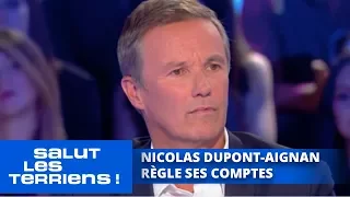 Nicolas Dupont-Aignan règle ses comptes avec "Quotidien" - Salut Les Terriens
