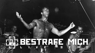 Rammstein - Bestrafe Mich [1996 Live DEMO] 1996.07.06 - Stavenhagen, Germany
