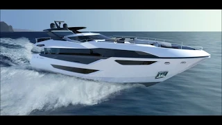 The NEW 2021 Sunseeker 100 Yacht