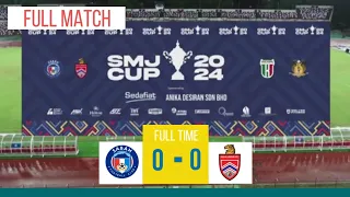 FULL MATCH | SABAH FC 🆚 KUALA LUMPUR CITY FC | SMJ CUP 2024 MATCH 4