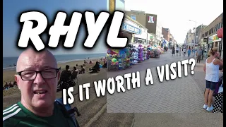 WHAT HAS HAPPENED TO RHYL? WOULD YOU VISIT?