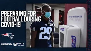 Inside Look at How the Patriots Prepare for an NFL Season During COVID-19