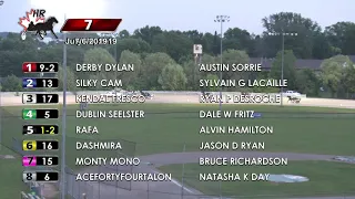 Hanover Raceway - July 6, 2019 - Race 7