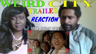 Jordan Peele - Weird City Trailer REACTION