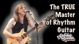 Malcolm Young of AC/DC Was THE Powerhouse of Rhythm Guitar