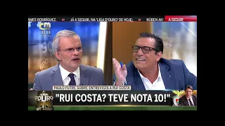 Futre e Otávio Lopes sobre Rui Costa