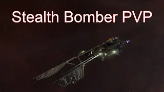 EVE Online PVP - How to kill Marauder with a Stealth Bomber