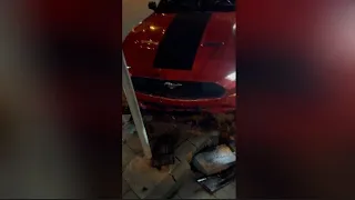 КРАП И ВОЛОДЯ XXL ПОПАЛИ В АВАРИЮ НА MUSTANG 😱