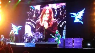 Black Sabbath - Into the Void - Live in Belo Horizonte 2013