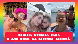 💕 Virginia e Zé Felipe se reúnem com a Família na Fazenda Talismã,para comemorar o Ano Novo