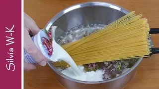 Spaghetti / One-Pot-Wonder / Spaghettigericht / schnell kochen / einfach