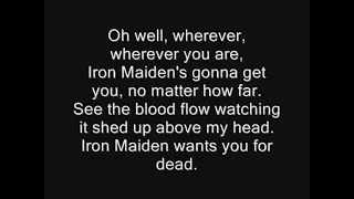 Iron Maiden - Iron Maiden Lyrics
