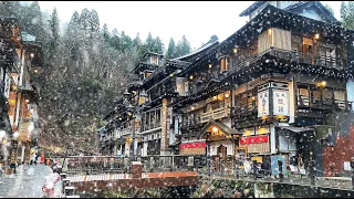 Visiting Japan's Most Beautiful Winter Village | Ginzan Onsen