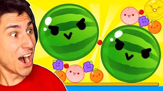 Can I Get 2 Watermelons in the Suika Game?!