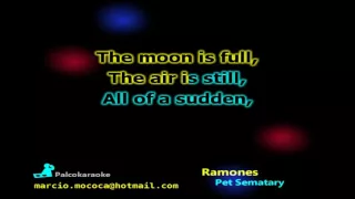 Ramones - Pet Sematary - Karaoke