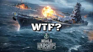 World of Warships - WTF?