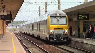 Passenger and Freight Trains in Brussels, Antwerp & Liège, Belgium