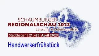 Unternehmerfrühstück auf der Schaumburger Regionalschau - Gastredner: Wolfgang Grupp