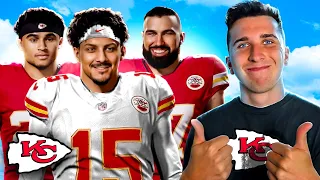 The Chiefs Are My New Franchise Team, Kelce & Mahomes! Season 1