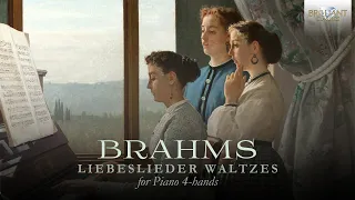 Brahms: Liebeslieder Waltzes for Piano 4-hands