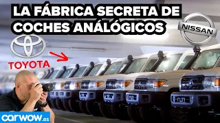 ESTA ES LA FÁBRICA SECRETA QUE TOYOTA TIENE EN LA PENÍNSULA IBÉRICA