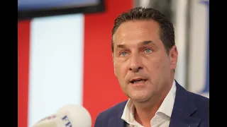 Hans Christian Strache spricht Klartext über Grenzöffnung Türkei