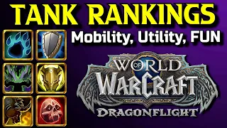 BEST Tank for YOU | WoW Dragonflight Tank Tier List Ranked