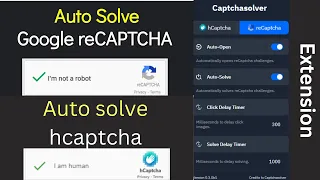 Auto Script Recaptcha & Hcaptcha Unlimited Life Time | Kolotibablo & Captcha Typers Auto Captcha