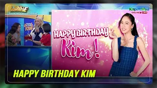 Kim Chiu celebrates birthday on 'It's Showtime' | ABS-CBN News