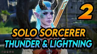 Baldur’s Gate 3 - Early Access: Solo Sorcerer – Thunder & Lightning (Part 2)