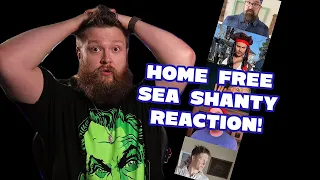 Reaction to Home Free - Sea Shanty Medley - Metal Guy Reacts