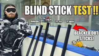 Blind Stick Test ! CCM FT7 Pro vs Bauer Hyperlite 2 vs FT Ghost vs FT6 Pro vs FT5 Pro