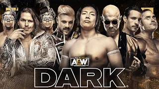 11 Matches: Konosuke Takeshita, Christopher Daniels, Kip Sabian, JAS, Diamante & More | Dark, Ep 183