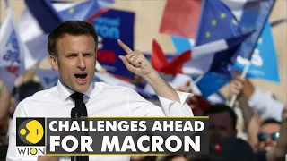 Challenges ahead for French President Emmanuel Macron as he bags a second term | English News | WION