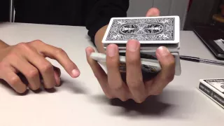 One handed triple cut