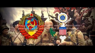 National Anthems of the Soviet Union and the United States