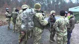 Lviv Welcomes New US Training of Ukrainian Soldiers